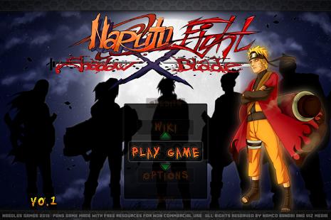 火影忍者格斗手機(jī)版(Naruto Fight Shadow Blade X) v0.3.0 安卓版 0