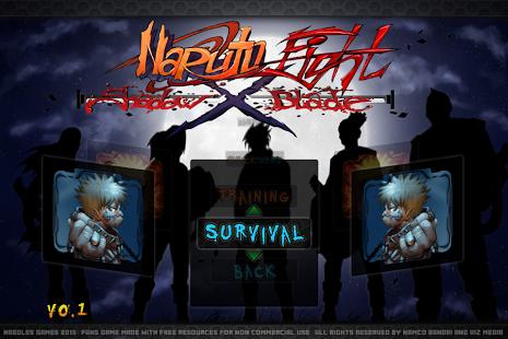 火影忍者格斗手機(jī)版(Naruto Fight Shadow Blade X) v0.3.0 安卓版 2