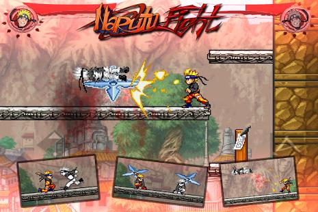 火影忍者格斗手機(jī)版(Naruto Fight Shadow Blade X) v0.3.0 安卓版 3
