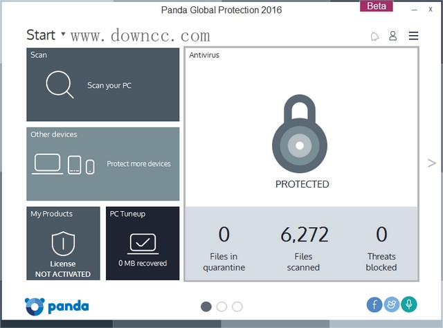 Panda Global Protection 2016 官方最新版 0