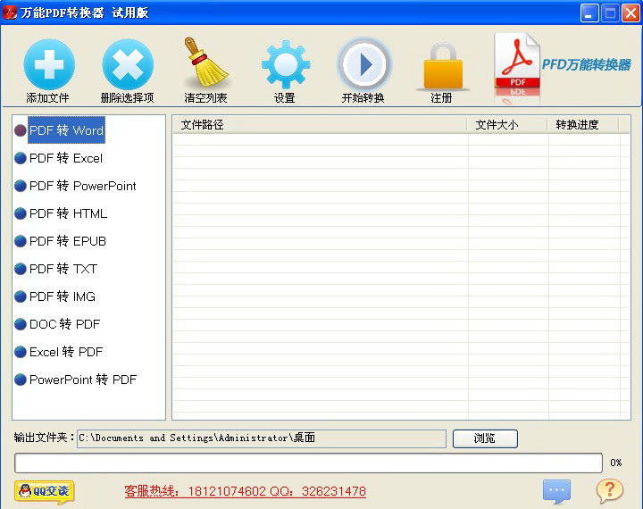 萬(wàn)能pdf轉(zhuǎn)換器免費(fèi)版 v6.0 最新版 0