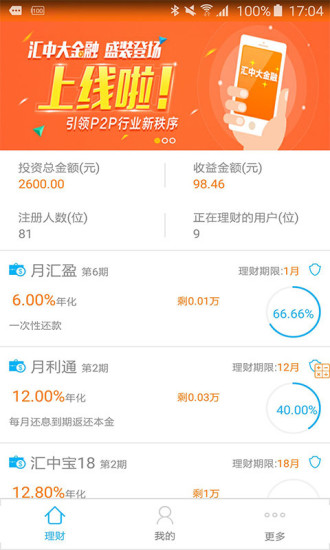 匯中大金融iPhone版(匯中網(wǎng)) v3.7.0 蘋果ios手機(jī)版 3