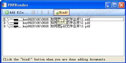 PDFBinder