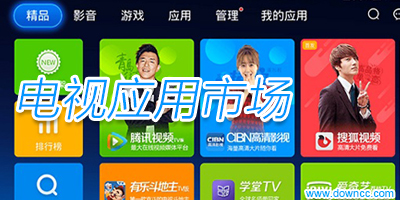 電視應(yīng)用市場(chǎng)