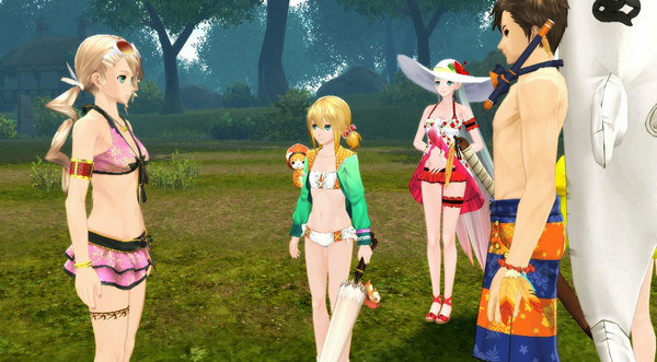 情熱傳說沙灘套裝DLC  0