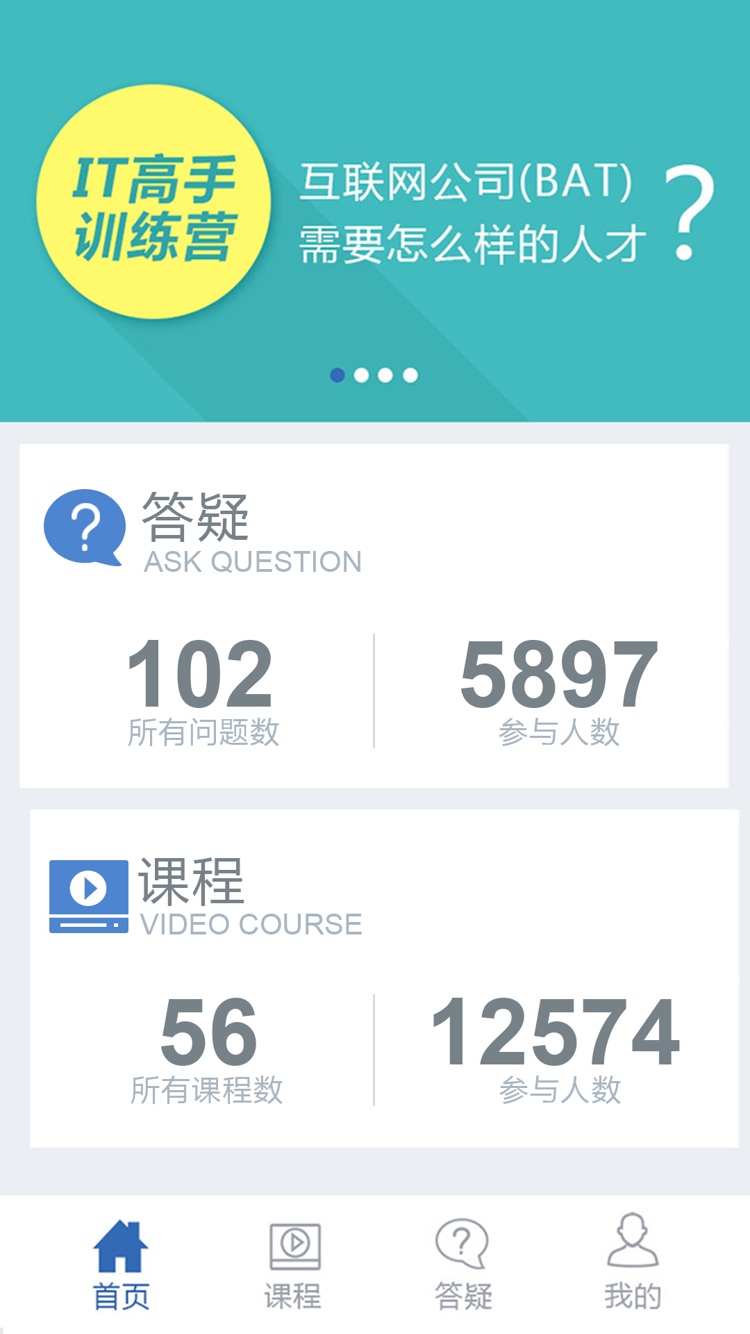 職坐標(biāo)手機(jī)客戶端(it學(xué)習(xí)) v1.2.8 官方安卓版 1