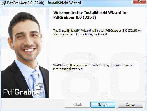 PdfGrabber(萬能PDF轉(zhuǎn)換器) v8.0.32 官方版 0
