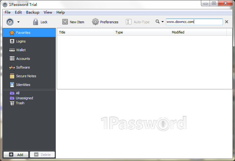 1password密碼管理器0