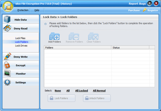 Idoo File Encryption(文件加密) v7.1 官方免費(fèi)版 0