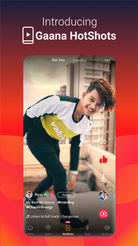 gaana music app v8.26.3 最新版 0