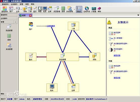龍腦通藥品管理系統(tǒng) v6.0 單機(jī)版 0