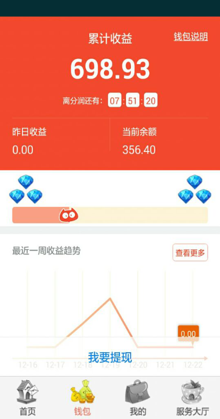 錢錢串(返利購物) v1.2.3 安卓版 0