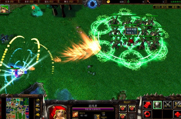 魔獸時代之始1.40我的時代 附隱藏英雄密碼 0