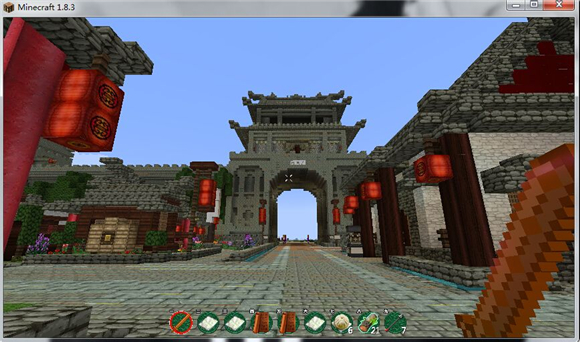 我的世界盤靈古域材質(zhì)包 v1.8.3 綠色版 0