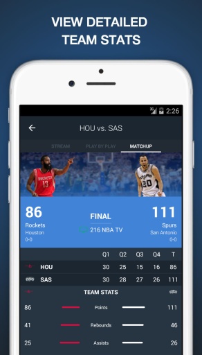 NBA比分下載