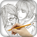 照片素描大師