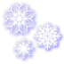 手機(jī)屏幕下雪
