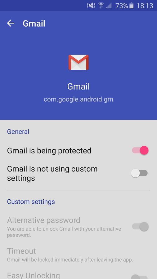 指紋安全鎖軟件(FingerSecurity) v3.5 安卓版 2
