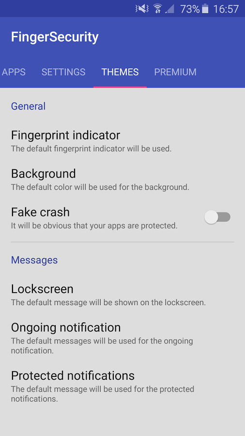 指紋安全鎖軟件(FingerSecurity) v3.5 安卓版 4