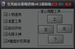 生死狙擊春雨透視輔助 v0.1  最新版 0