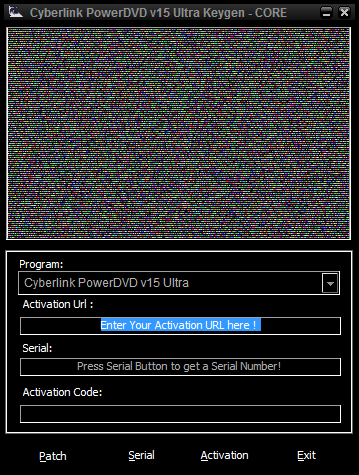cyberlink powerdvd 15注冊機(jī) 32位/64位 0