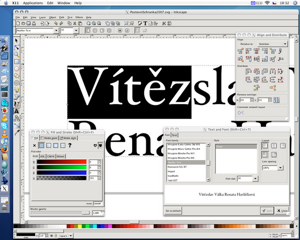 CorelDRAW mac版 v11 官方中文 0