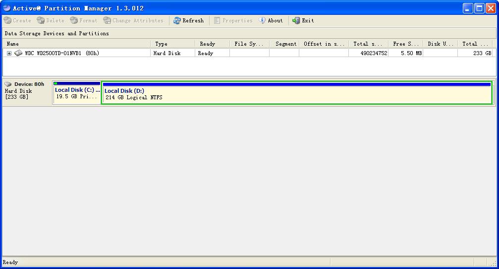 Active@ Partition Manager