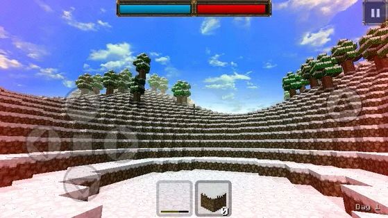 方塊卷軸冰封大陸中文版(The Elder Craft: Frozenland) v1.0.2 安卓漢化版 0