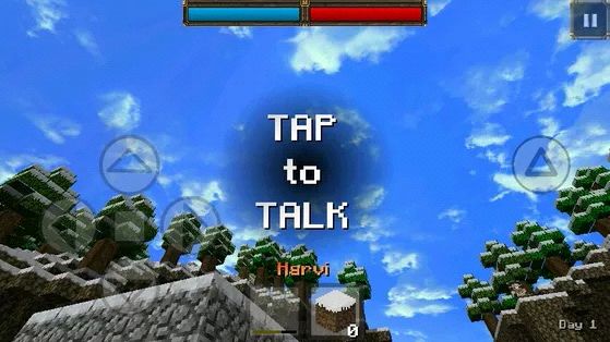 方塊卷軸冰封大陸中文版(The Elder Craft: Frozenland) v1.0.2 安卓漢化版 2