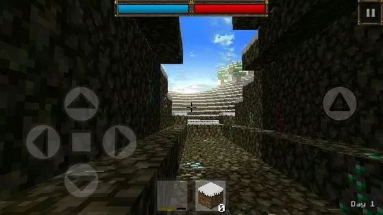 方塊卷軸冰封大陸中文版(The Elder Craft: Frozenland) v1.0.2 安卓漢化版 1