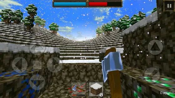 方塊卷軸冰封大陸中文版(The Elder Craft: Frozenland) v1.0.2 安卓漢化版 3