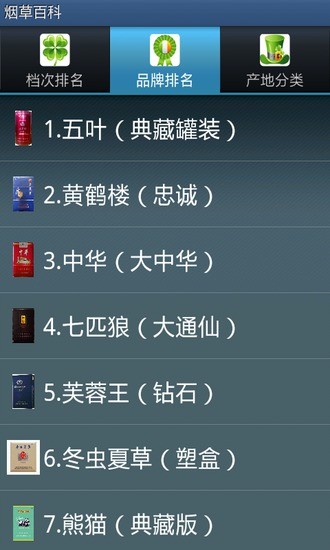 煙草百科 v1.0 安卓版 3
