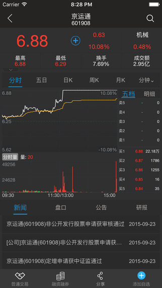 長城易交易手機(jī)軟件 v3.01.024 安卓版 1