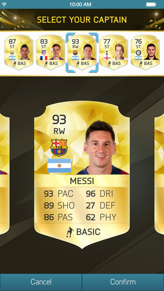 FIFA 16 UT手機游戲(FIFA16終極團隊) v2.0.10.2641 安卓版 2