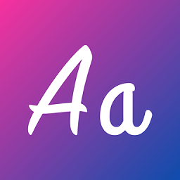 壁紙字體app