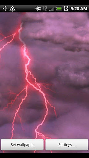雷電風(fēng)暴動(dòng)態(tài)壁紙app下載