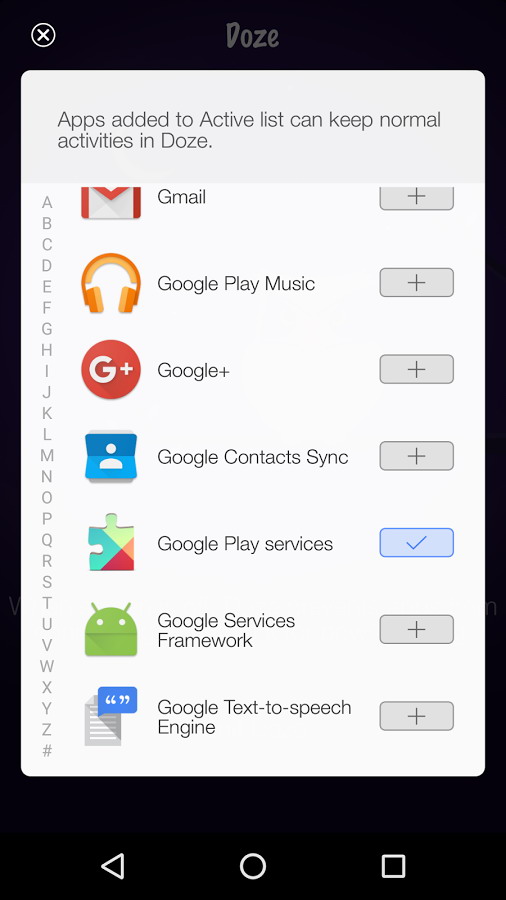 小憩Doze v1.5 安卓版 2