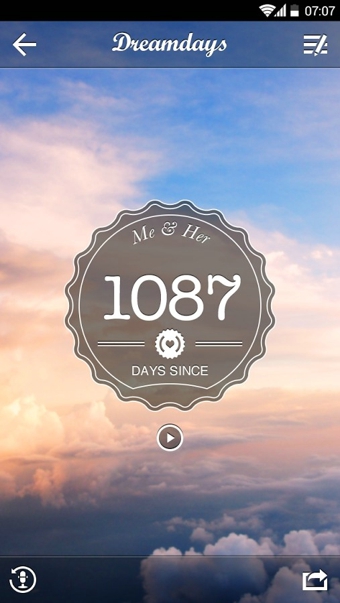 夢(mèng)想倒計(jì)時(shí)(Dreamdays Countdown) v1.0.2 安卓版 3