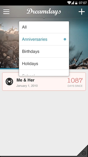 夢(mèng)想倒計(jì)時(shí)(Dreamdays Countdown) v1.0.2 安卓版 1