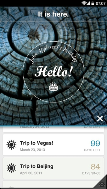 夢(mèng)想倒計(jì)時(shí)(Dreamdays Countdown) v1.0.2 安卓版 2