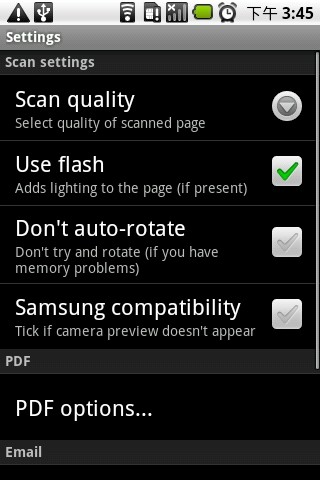 scan2pdf手機版 v2.13 漢化安卓版_Scan2PDF Mobile 0