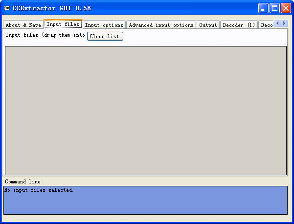 ccextractor(字幕提取工具) v0.75 綠色免費版 0