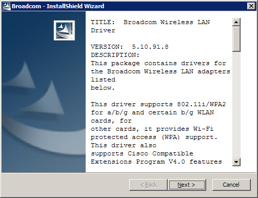 broadcom 802.11g驅(qū)動