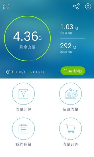 流量秘書(shū)(福建移動(dòng)) v3.0.4 安卓版 2