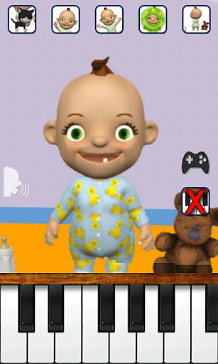 會說話的寶寶(Talking Babsy Baby) v3.21.0 安卓版 1