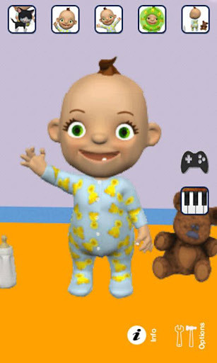 會說話的寶寶(Talking Babsy Baby) v3.21.0 安卓版 2