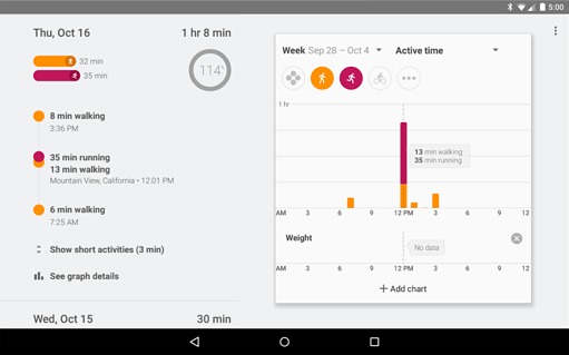 谷歌健身(Google Fit)0