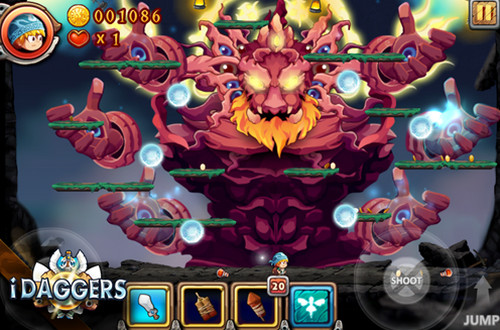 iDaggers飛刀 v1.2 中文免費安卓版 2