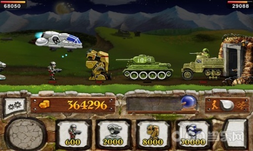 進化戰(zhàn)爭2無敵版 v1.0.0 ios內(nèi)購_中文漢化無限金幣鉆石 3
