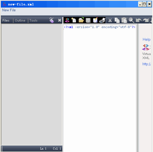 XML編輯器(XMLQuire)0